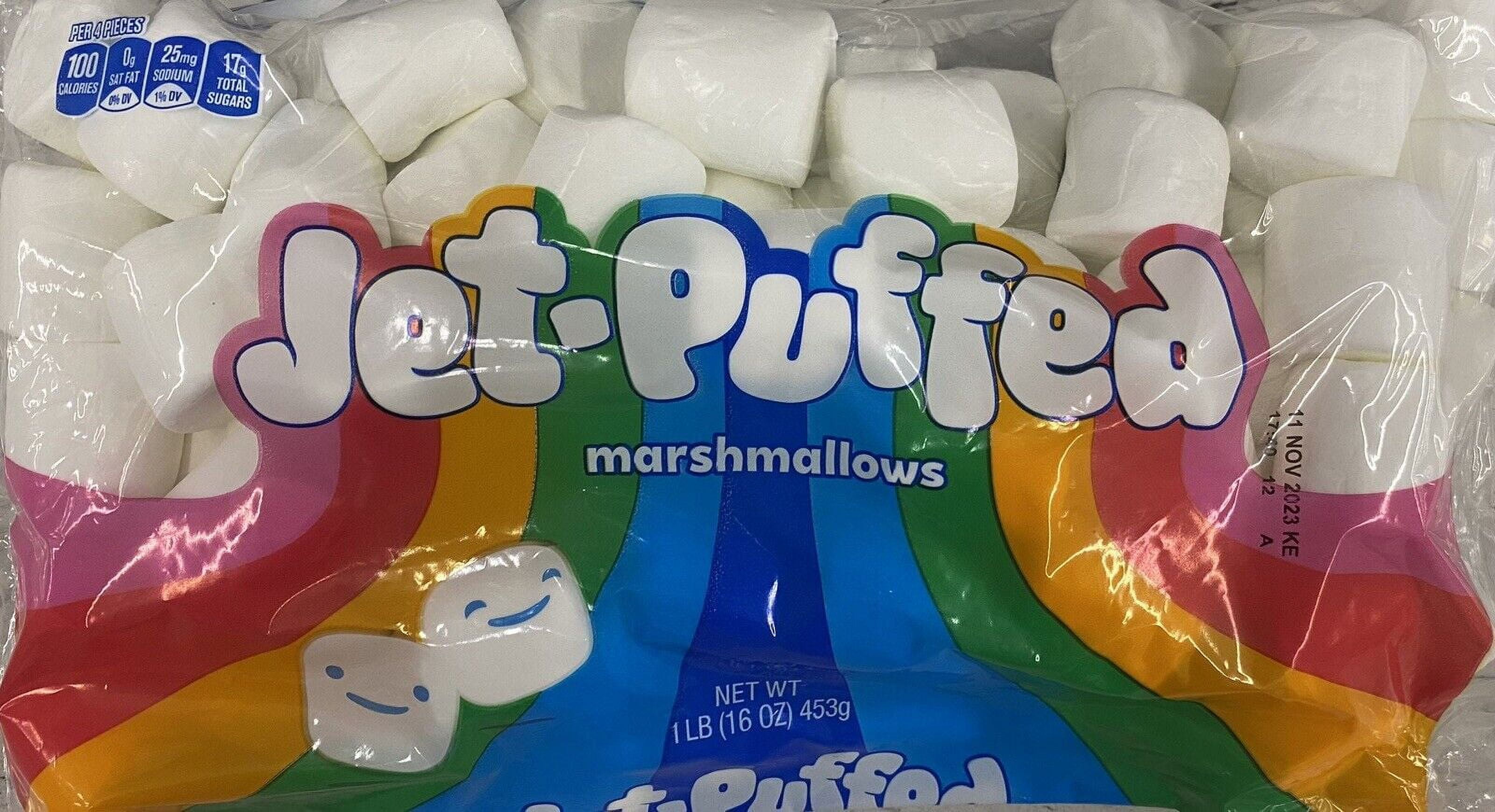 Jet Puffed KRAFT JetPuffed JUMBO Marshmallows 16 oz Bag 1 Lb FREE SHIP NEW