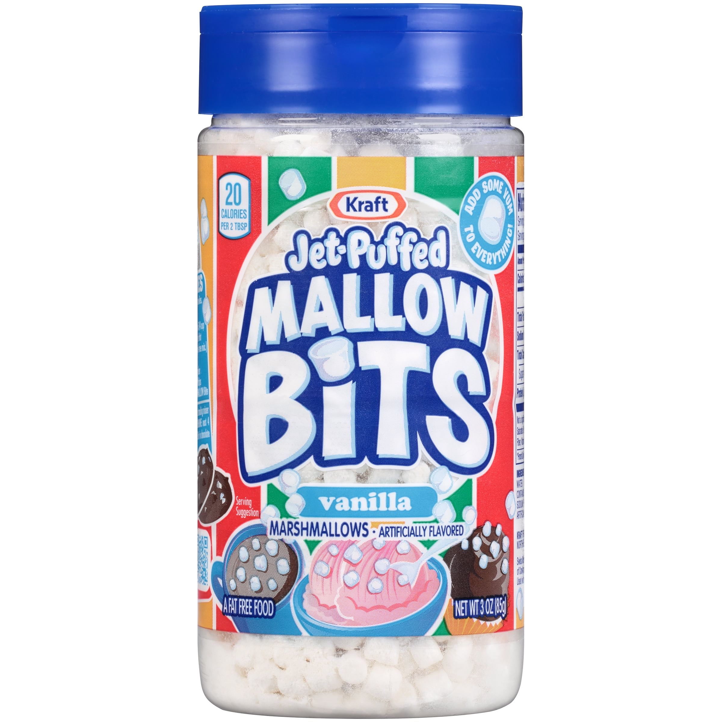 JetPuffed Vanilla Marshmallow Bits (3 Oz Marshmallows, 56 OFF