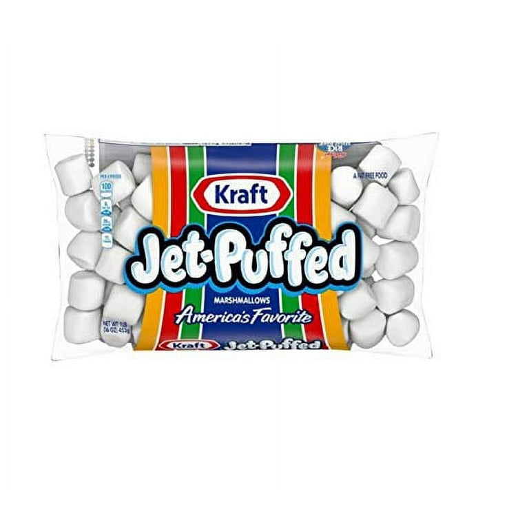 Jet-Puffed Marshmallow, 12 oz - Case of 18 - Walmart.com