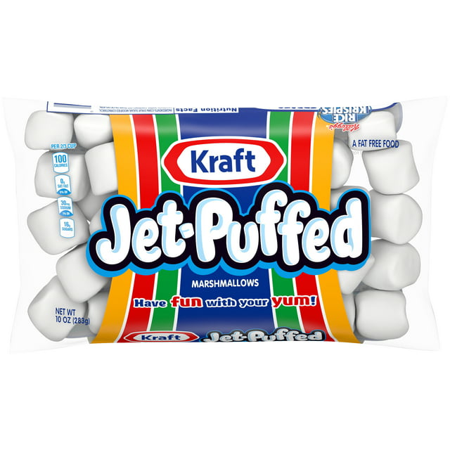 Jet-Puffed Marshmallows, 10 oz Bag