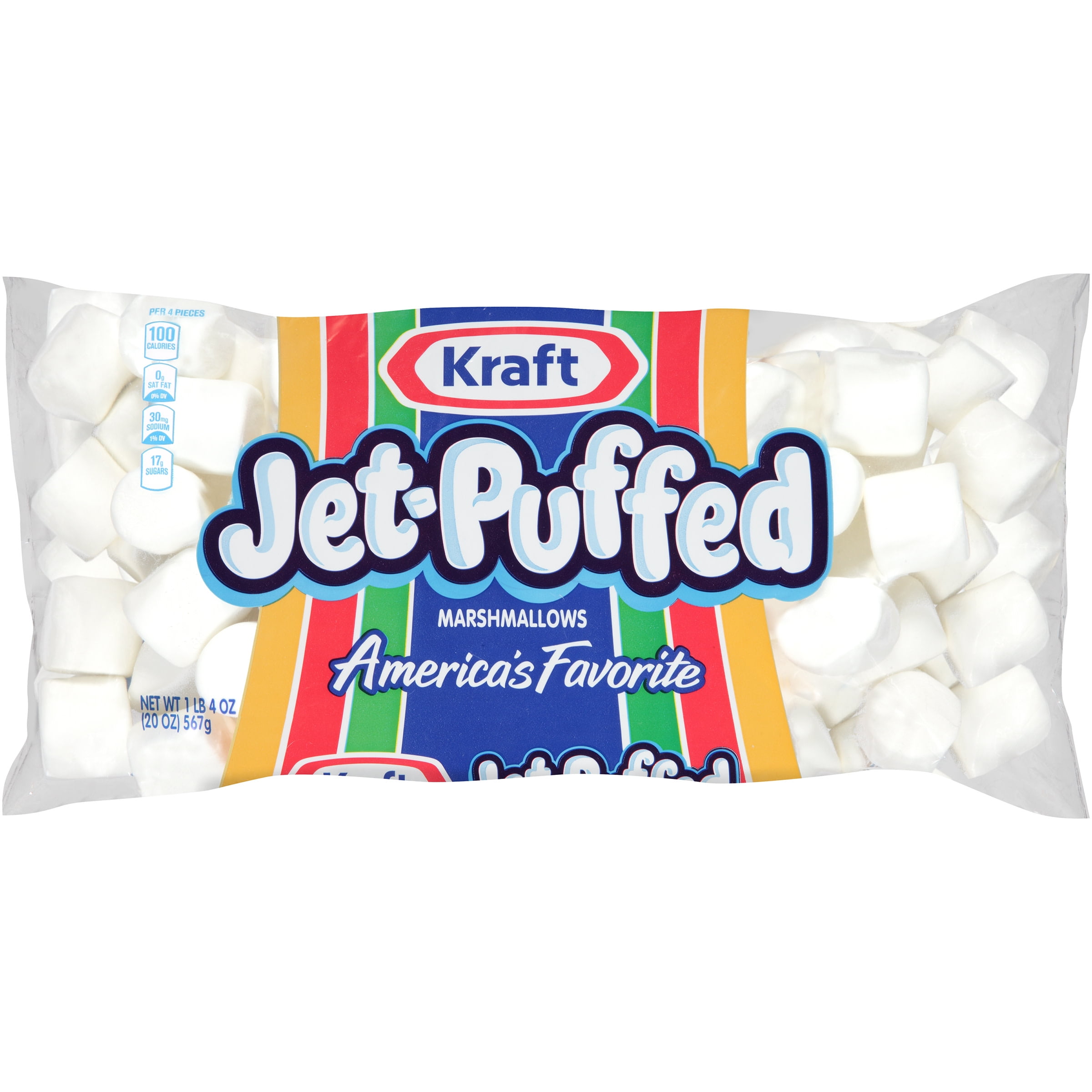 JetPuffed Marshmallows, 20 oz Bag