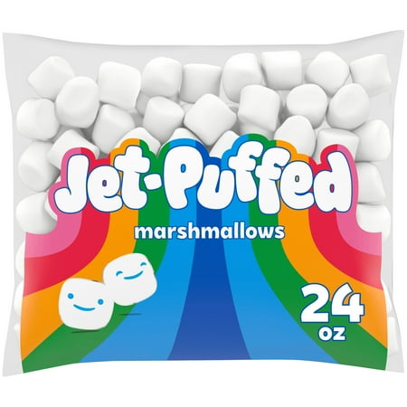 Jet-Puffed Marshmallows, 24 oz Bag