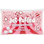 Jet-Puffed Peppermint Mini Marshmallows, 10 oz. Bag