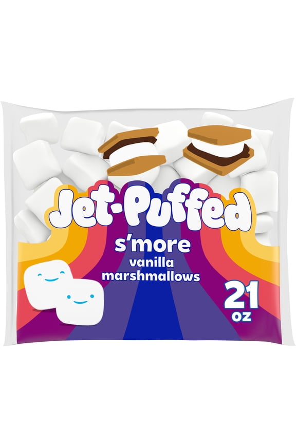 S'more Vanilla Marshmallows, 21 oz Bag