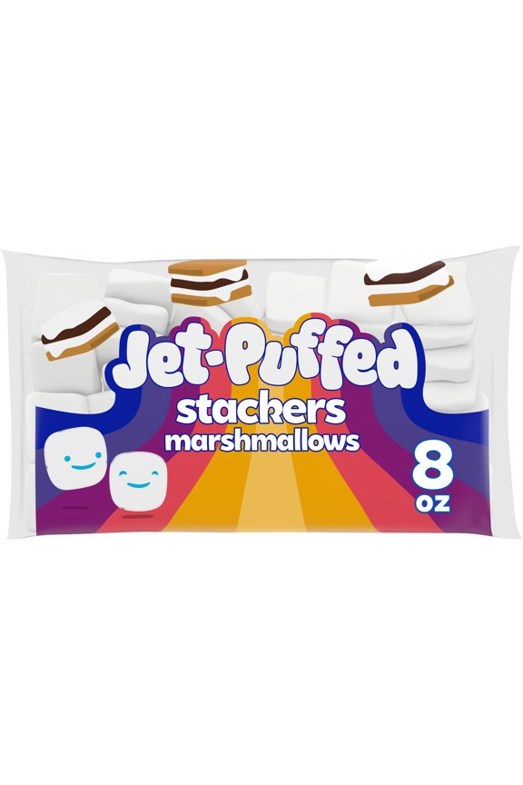 Stackers Marshmallows, 8 oz. Bag