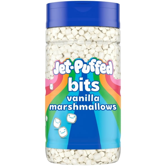 Jet-Puffed Vanilla Marshmallow Bits, 3 oz Shaker(2 Packs)