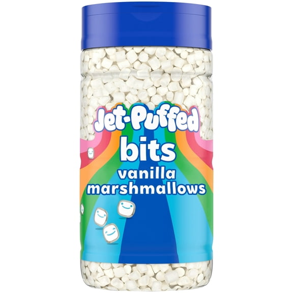 Jet-Puffed Vanilla Marshmallow Bits, 3 oz Shaker(3 Packs)