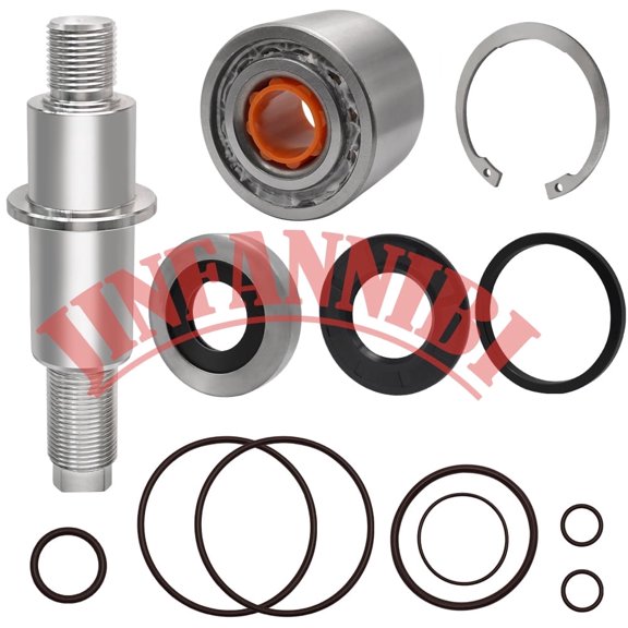 Jet Pump Rebuild Kit with Impeller Shaft, Bearing & Seal O-Ring Set for Sea-Doo GTI GTX RXP RXT GTR Wake Fish Pro PWC, Replaces OEM 267000388