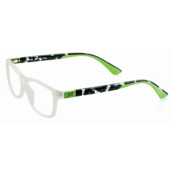 Jet Readers MIA Reading Glasses, Mint, +2.00 Strength, Go Everywhere