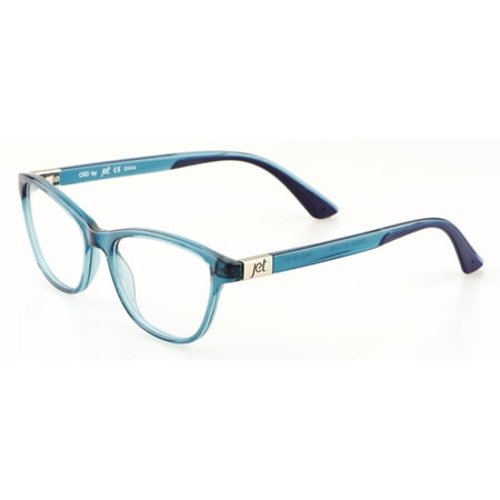 Jet Readers ORD Reading Glasses, Blue, +2.25 Strength, Go Everywhere