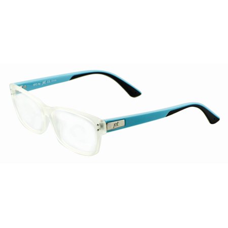 Jet Readers SFO Reading Glasses, White and Blue, +2.25 Strength, Go Everywhere