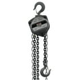 thumbnail image 1 of Jet S90-100-15 Contractor 1 Ton Hand Chain Hoist with 15 Foot Lift & 2 Hooks, 1 of 6