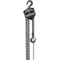 thumbnail image 1 of Jet S90-100-20 Contractor 1 Ton Hand Chain Hoist with 20 Foot Lift & 2 Hooks, 1 of 1