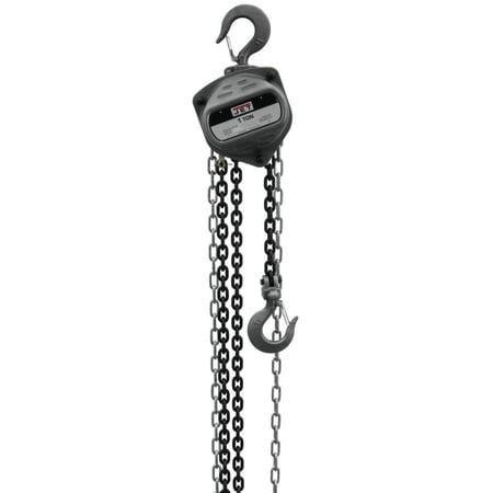 Jet S90-100-50 Hand Chain Hoist 1 Ton 50 Ft. Lift