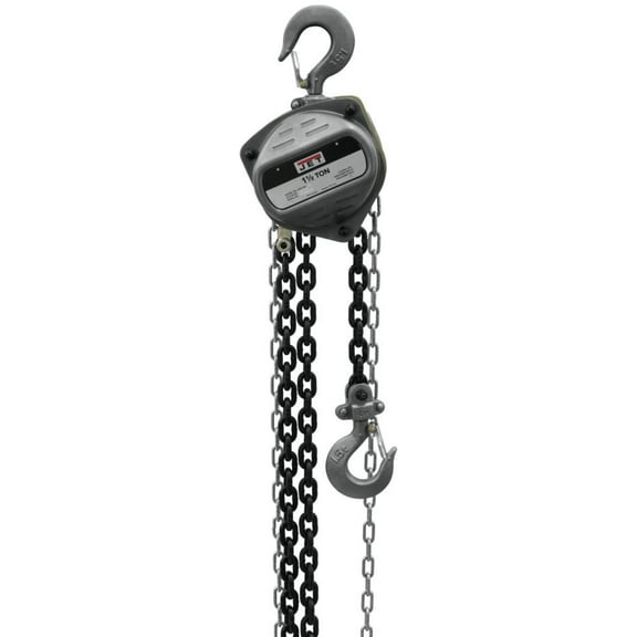 JET JT9-101922 1-1/2 Ton Hand Chain Hoist With 20 ft. Lift