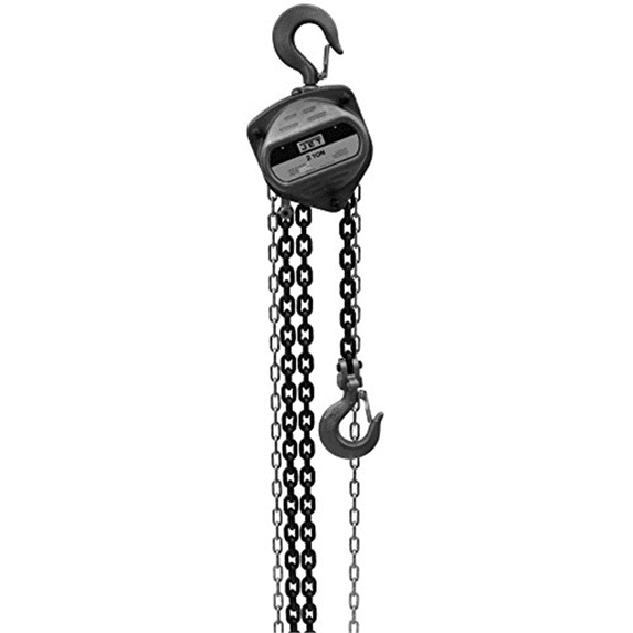 Jet S90-200-10 Contractor Hand Chain Hoist, 10-foot, 2-ton