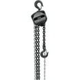 thumbnail image 1 of Jet S90-200-30 Contractor 2 Ton Hand Chain Hoist with 30 Foot Lift & 2 Hooks, 1 of 6