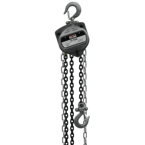 Jet S90-50-40 Hand Chain Hoist 1/2 Ton 40 Ft. Lift