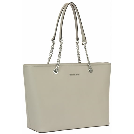 Jet Set Chain Tote - Cement - 30T6SJ8T6L-092