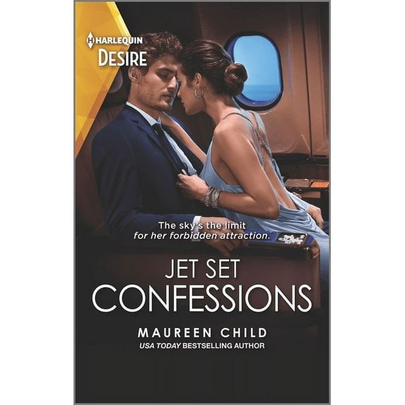 Jet Set Confessions (Harlequin Desire)