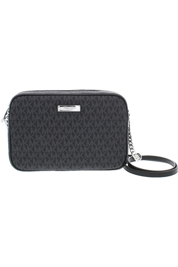 Jet Set Item Large East West Crossbody - Black - 32S7SJSC7B-001