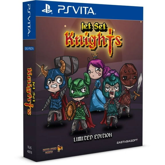 Jet Set Knights [Limited Edition] PSVITA PlayStation Vita Region Free