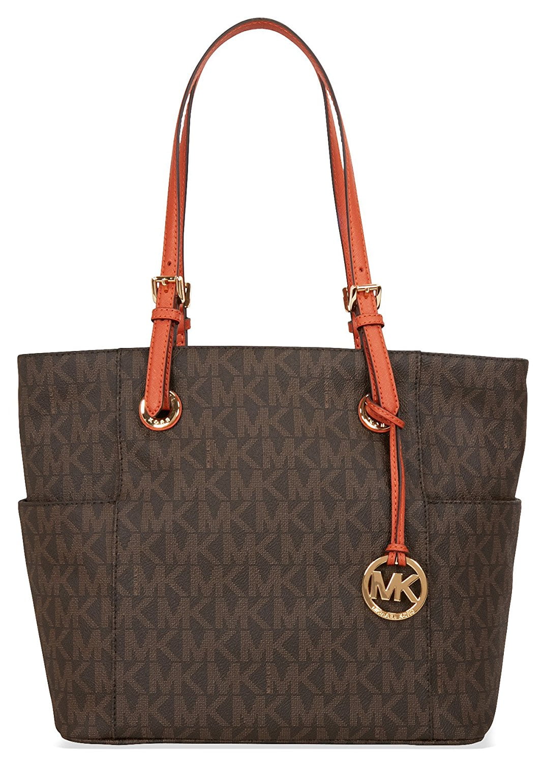 Mk jet outlet set logo tote