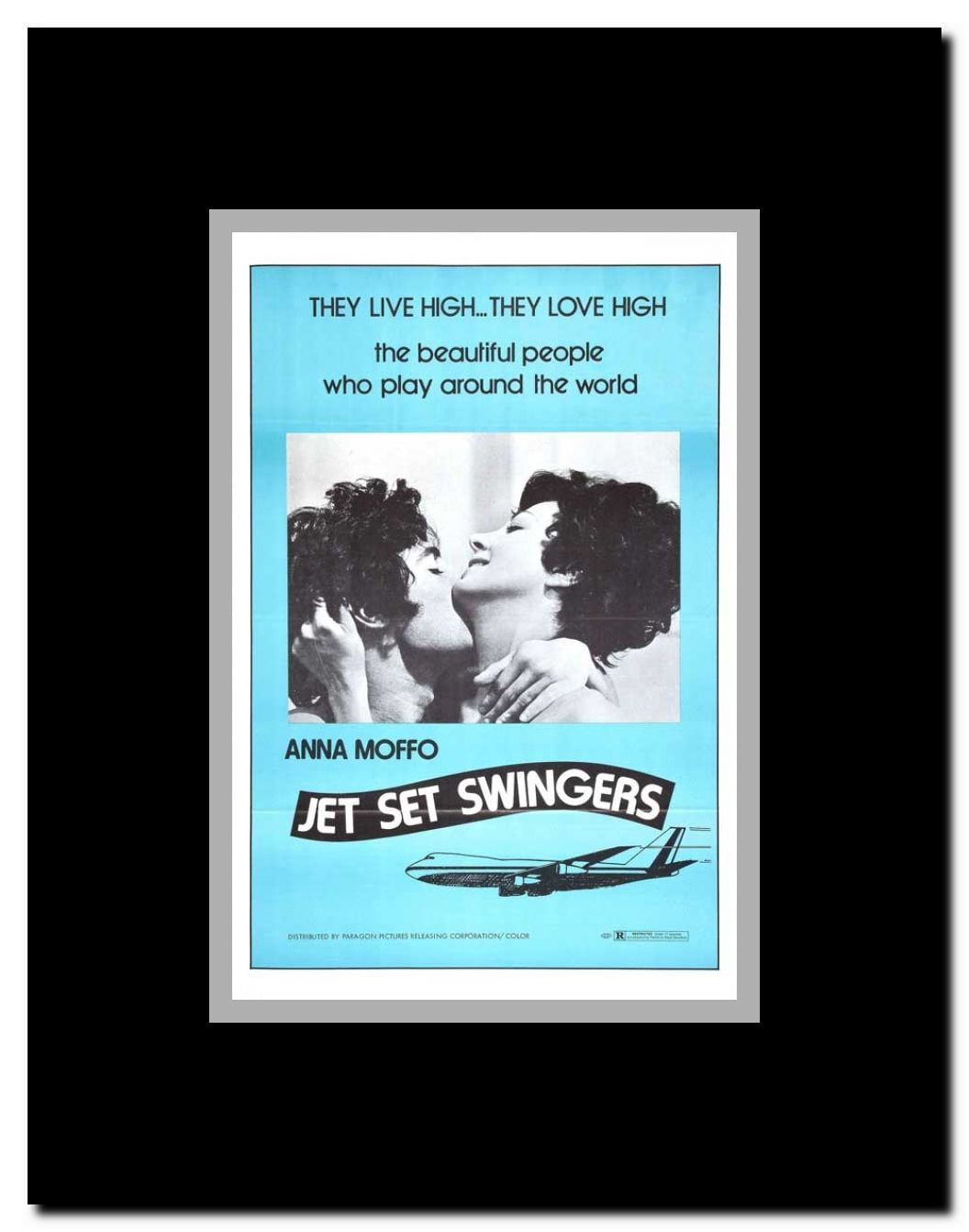 Jet Set Swingers Framed Movie Poster