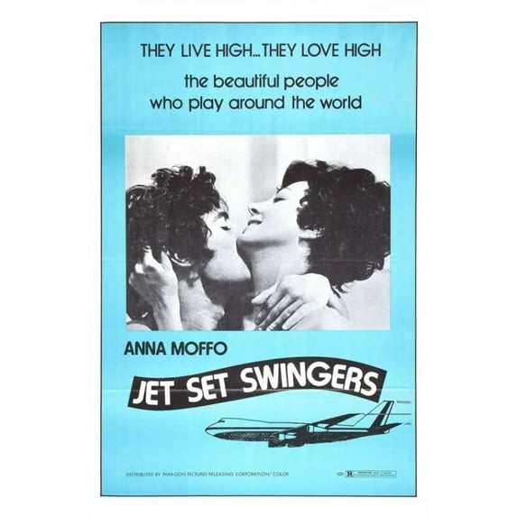 Jet Set Swingers Movie Poster (11 x 17)