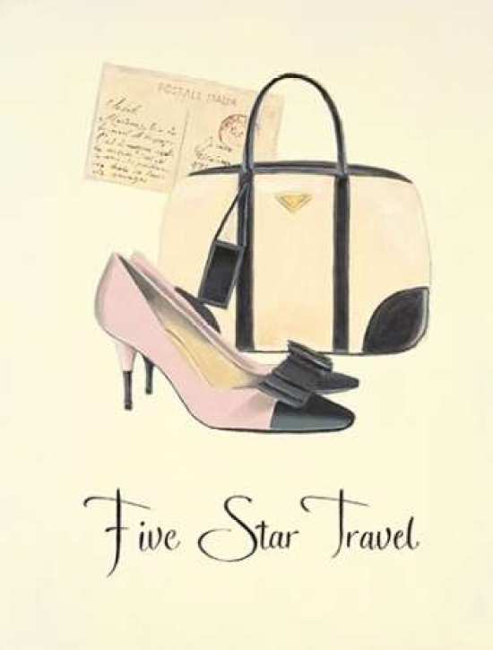 Jet Setter 4 Canvas Art - Marco Fabiano (18 x 24)