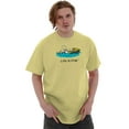 thumbnail image 1 of Jet Ski Accident Broken Funny Novelty Men's Graphic T Shirt Tees Brisco Brands L, 1 of 6