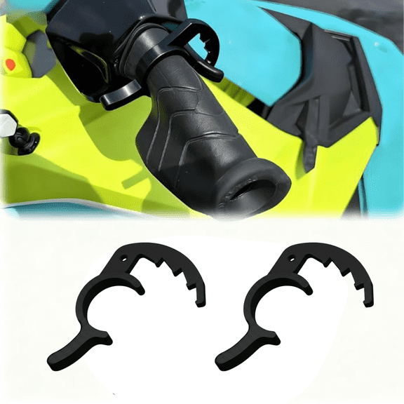 Jet Ski Cruise Control Hands Free for Seadoo Spark / Trixx / GTI / Yamaha VX, Throttle Assist Lever for Personal Watercraft Riding, 2PCS