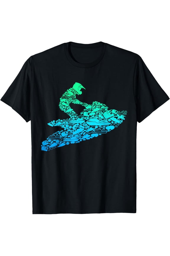 Jet Ski Jetski Men Boys Kids T-Shirt mens t shirt,black,women,funny,misfits,men,journey,t-shirt