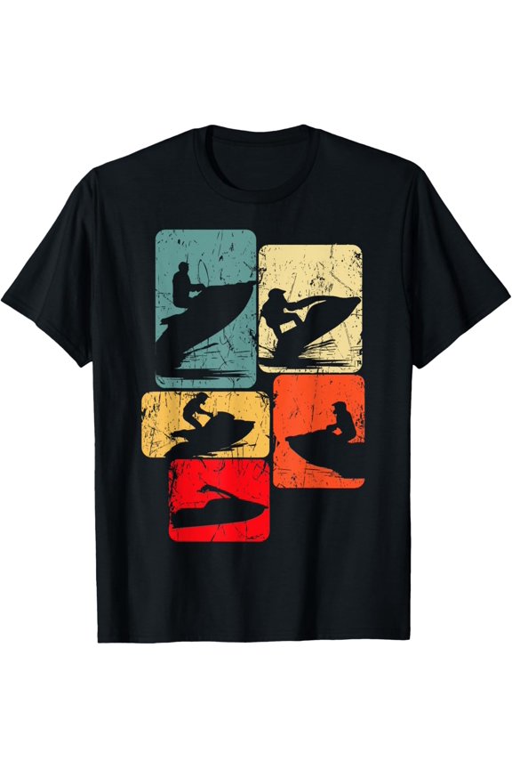 Jet Ski Jetski Men Boys Kids T-Shirt