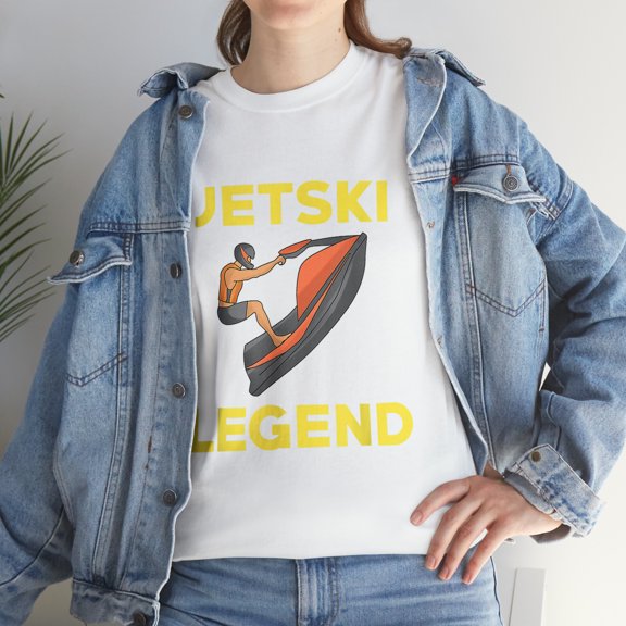 Jet Ski Legend Racing Watersports Fun T-Shirt
