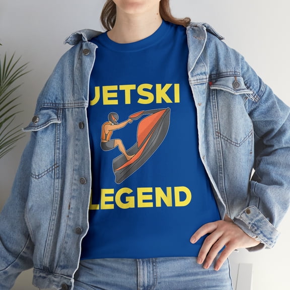Jet Ski Legend Racing Watersports Fun T-Shirt