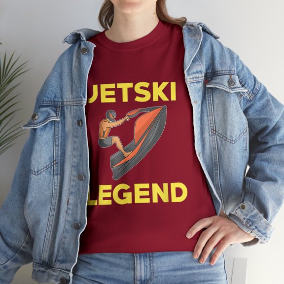 Jet Ski Legend Racing Watersports Fun T-Shirt