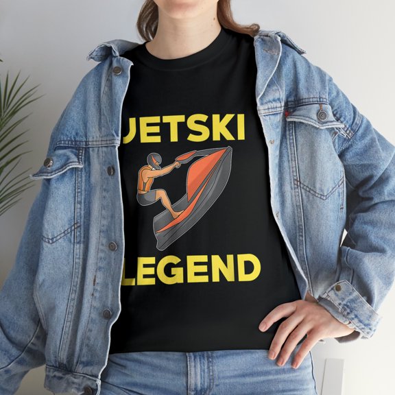 Jet Ski Legend Racing Watersports Fun T-Shirt