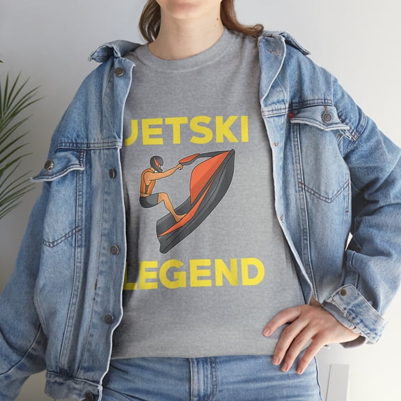 Jet Ski Legend Racing Watersports Fun T-Shirt