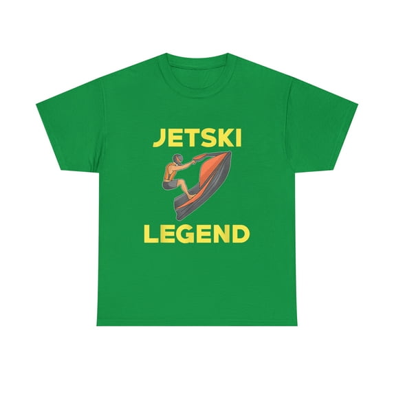 Jet Ski Legend Racing Watersports Fun T-shirt