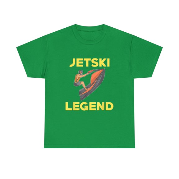 Jet Ski Legend Racing Watersports Fun T-shirt