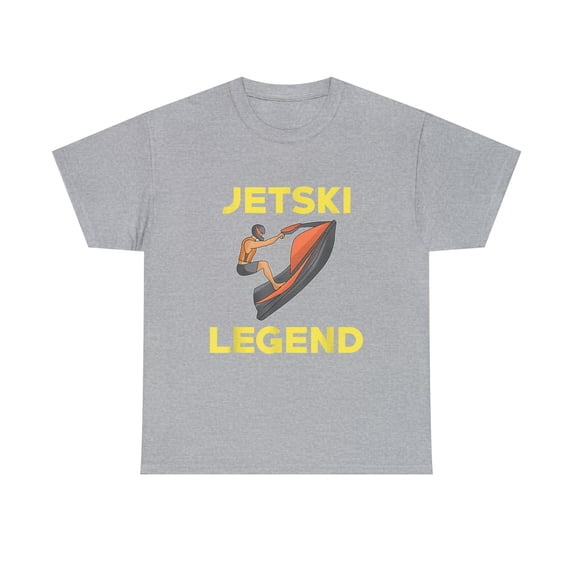 Jet Ski Legend Racing Watersports Fun T-shirt