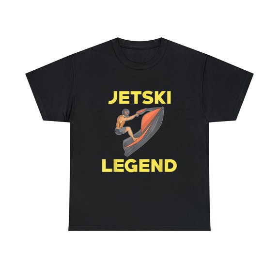 Jet Ski Legend Racing Watersports Fun T-shirt