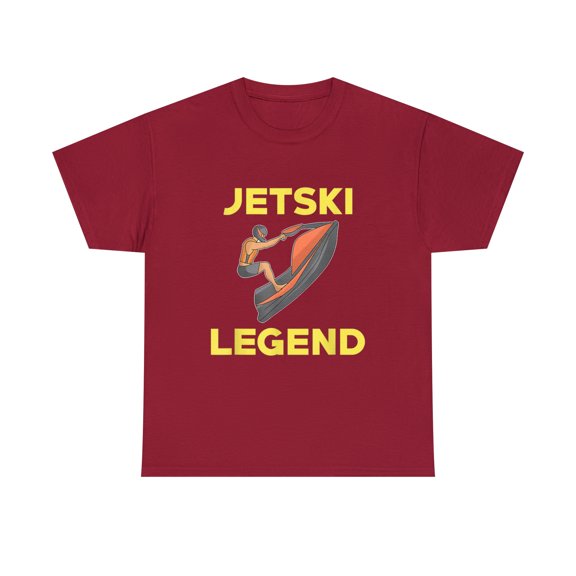 Jet Ski Legend Racing Watersports Fun T-shirt