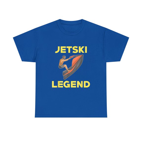 Jet Ski Legend Racing Watersports Fun T-shirt
