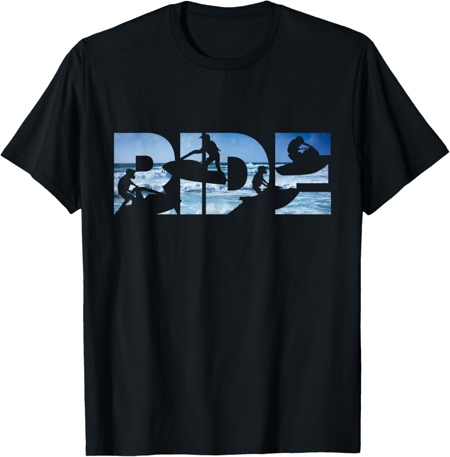 Jet Ski Ride On Shirt Funny Jet Ski Racing Rider Water Skier TShirt