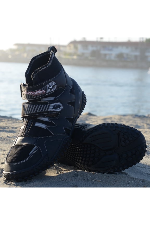 Jet Ski Riding Boots | Jettribe GRB 3.0 Boots | Marine Zipper Vented Mesh