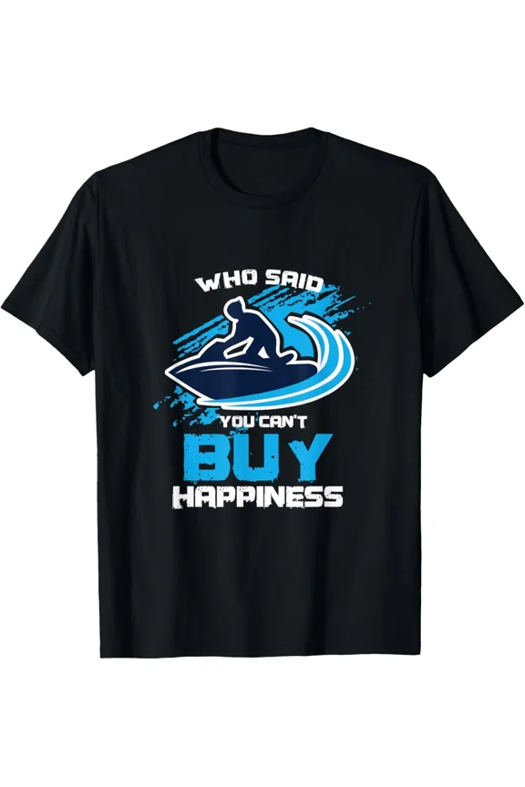 Jet Ski Sarcastic Shirt Water Rider Humor Fun Weekend Unisex T-Shirt, up to size 5XL