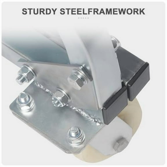 Jet Ski Stand Cart Watercraft PWC Dolly Trailer Boat Storage Adjustable Carpeted Bunks 1000lbs Capacity