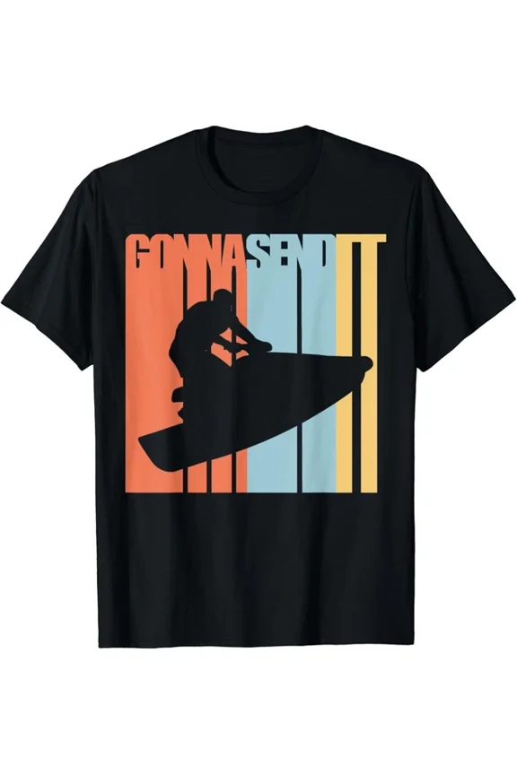 Jet Ski T Shirt Jet Skier Tee Jet Skiing T-Shirt Watersports Gift T-Shirt Unisex S-5XL Hot Trending Shirt, Vintage Birthday Gift